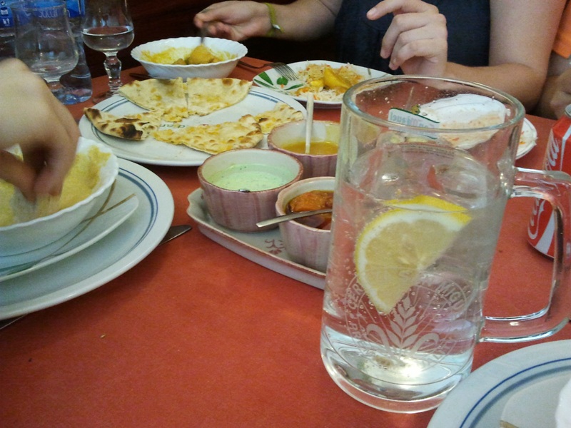 Taj Indian en Girona Mi GT.